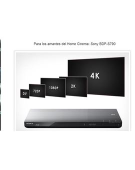 Sony BDP 790S Alguien lo tiene? Opiniones? Estoy pensando en pillarmelo Gracias