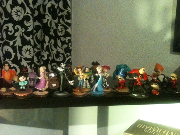 Mi coleccion Disney Infinity