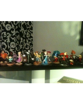 Mi coleccion Disney Infinity