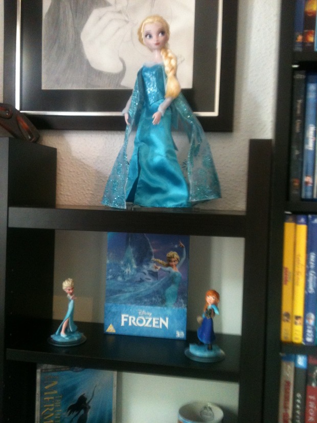 Por fin Frozen Steelbook 3D