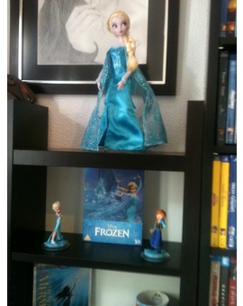 Por fin Frozen Steelbook 3D