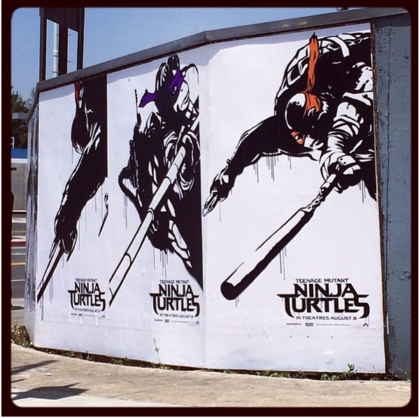 Nuevo poster de Las Tortugas Ninjas