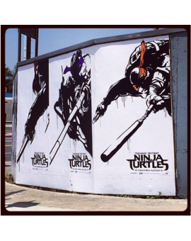 Nuevo poster de Las Tortugas Ninjas