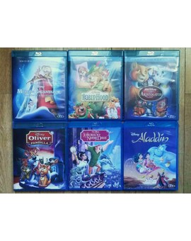 Seis títulos más para la colección Disney.