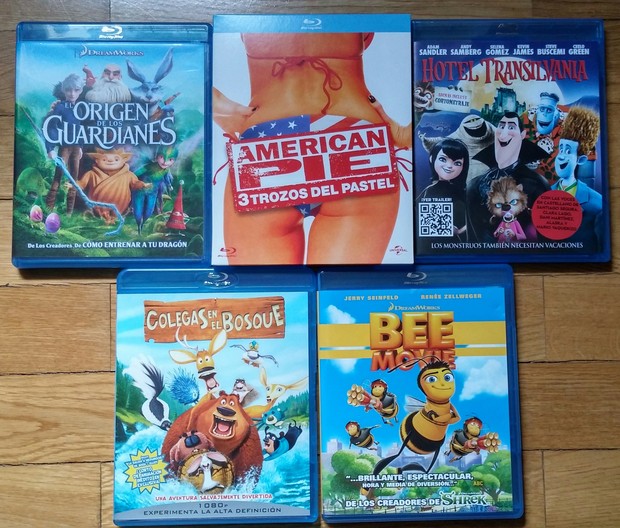 Ultimas compras antes de que acabe el año....