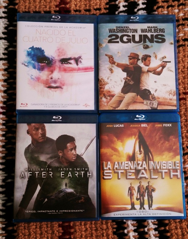 2x1 del decadente departamento de cine del Carrefour, León.