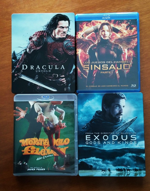 Compras, novedades.