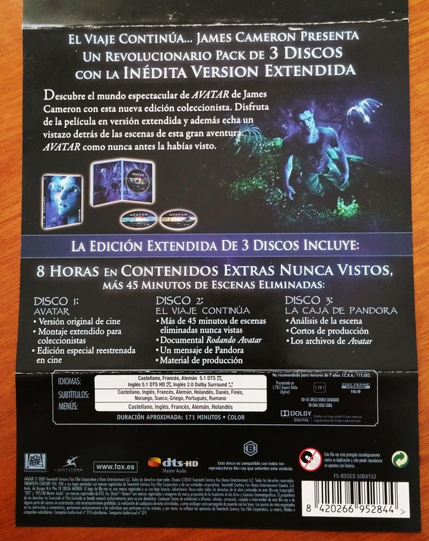 Hasta la fecha, que cinco o mas BR (si creeis conveniente ) serian los que mas extras tienen ? 