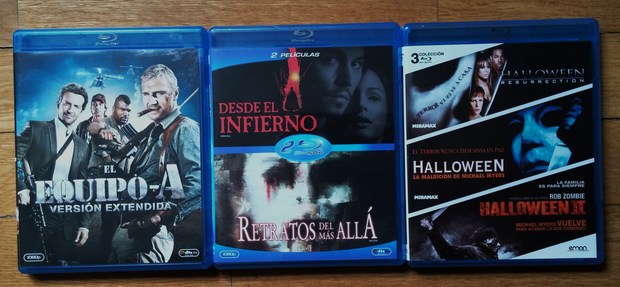 Adquisiciones de hoy.