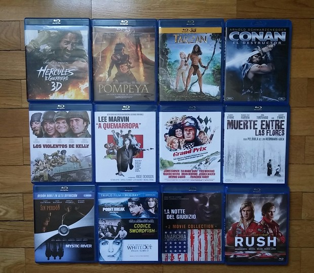 Ultimas compras Amazon y Movies Distribucion (ofertas )