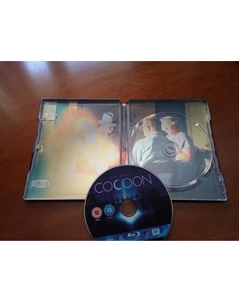 Cocoon interior.