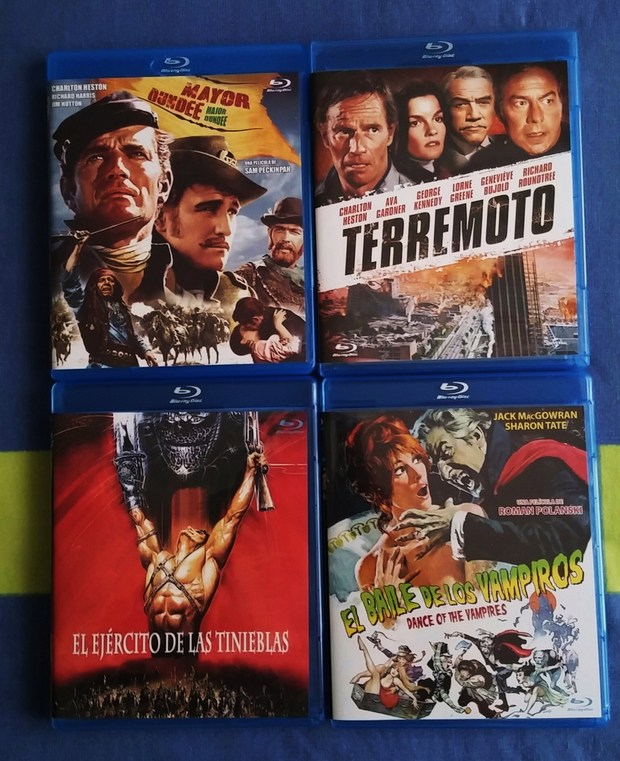 Compras de última hora.