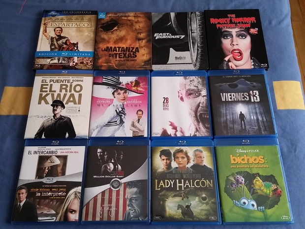 Ultimas compras, 29/07/15.