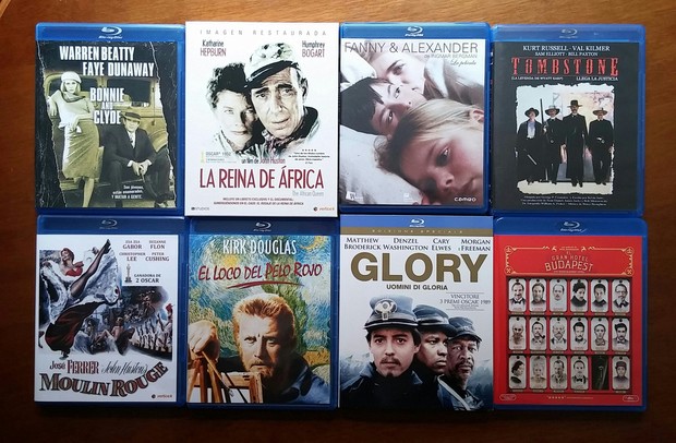 Primeras compras de Agosto.