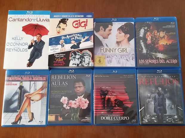 Mis nuevas adquisiciones.
