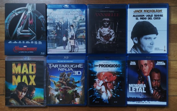 Ultimas compras.