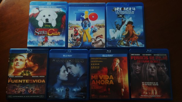Nuevas compras.