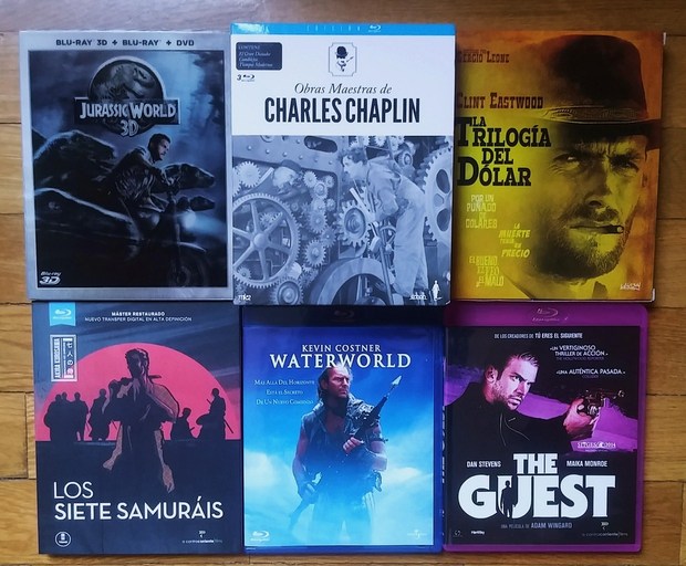 Segundo ataque BF. Ya van quedando pocas ediciones interesantes.