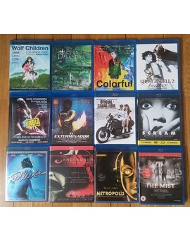 Compras Diciembre hasta ahora, quedando algunas  pendientes, antes que acabe el año.