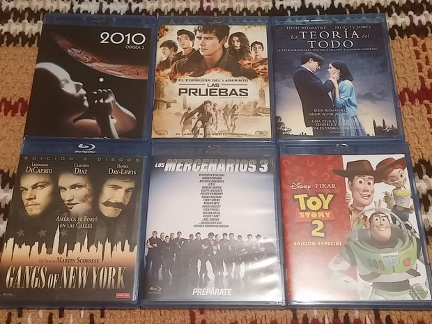 Ultimas adquisiciones.