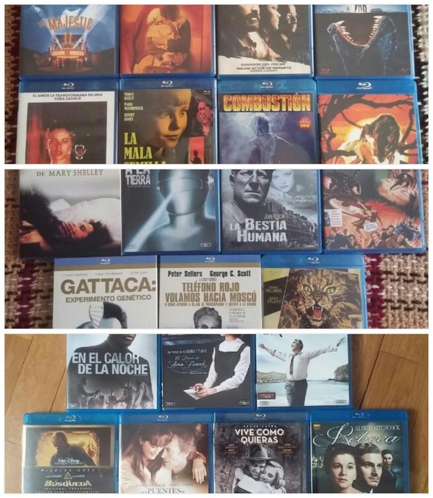 Ultimas compras.