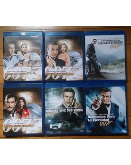 Y seguimos con la colección de James bond.