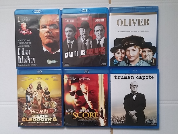 Seis más para la colección.....