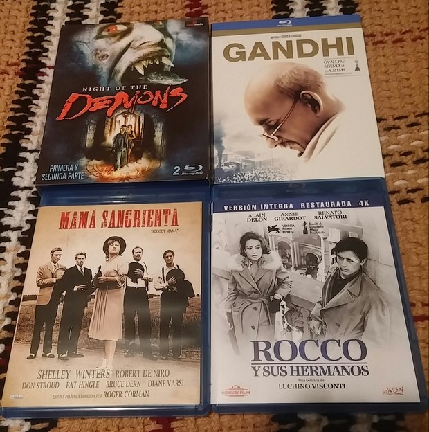 Compras del dia.