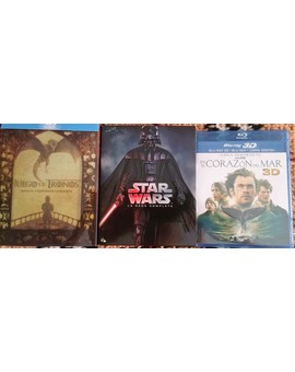 Dos packs del Cex, muy interesantes y tercera del CI. algo rebajada online.