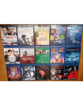 Compras recien llegadas.