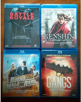 Un poco de cine asiático.