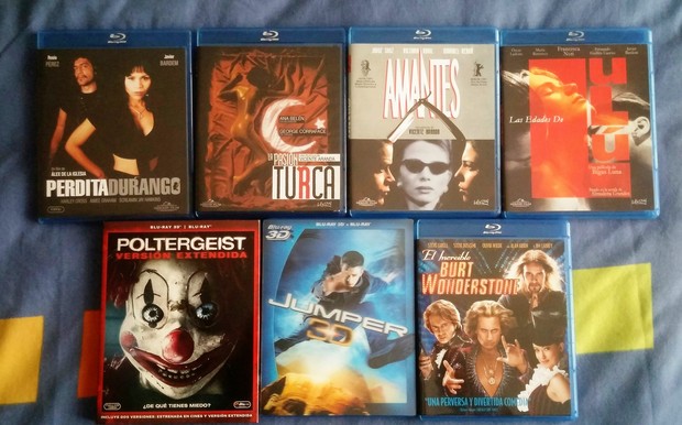 Ultimas compras del año.