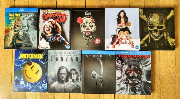 Nuevos steelbooks.
