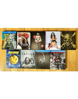 Nuevos steelbooks.