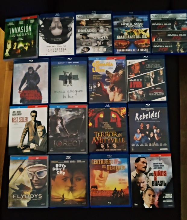 Otras que se suman a la colección.....
