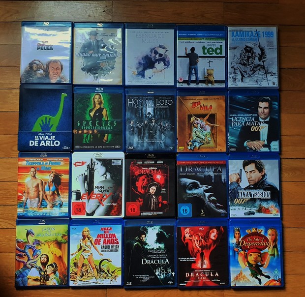 Ultimas compras  del año.....creo.