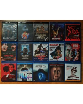 Mis ultimas compras.