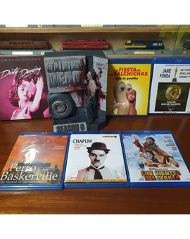 Ultimas compritas.