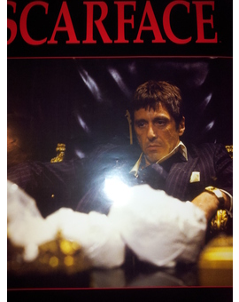 Poster original  "Scarface"
