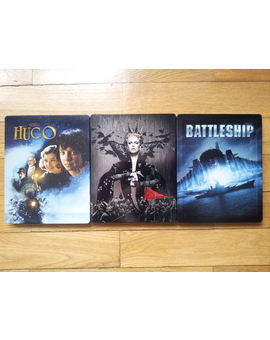 Mis ultimos Steelbooks.
