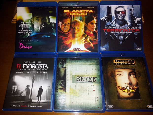 Esto me pasa por acercarme a la zona de peliculas.....
