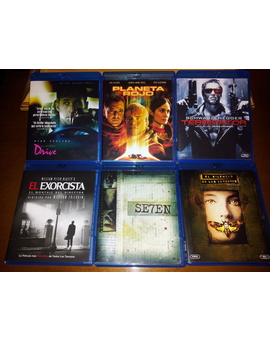 Esto me pasa por acercarme a la zona de peliculas.....