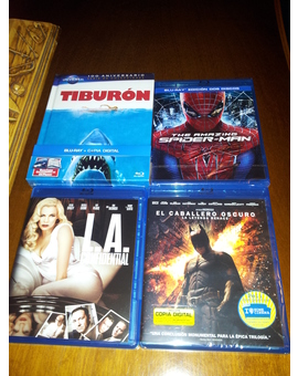 Compras de hoy, con la recien salida "Batman, la leyenda renace "