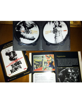 Edicion Especial DVD, King Kong 1933-1949.