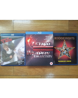 Compras Amazon y MM.
