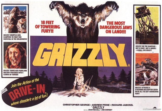 Otra interesante, GRIZZLY, 1976.