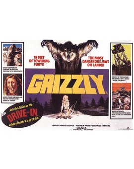 Otra interesante, GRIZZLY, 1976.