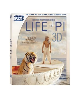 Edicion USA, La Vida de Pi.