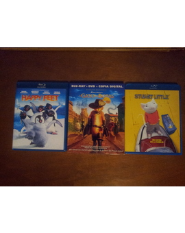 Tres de animacion, para la coleccion !