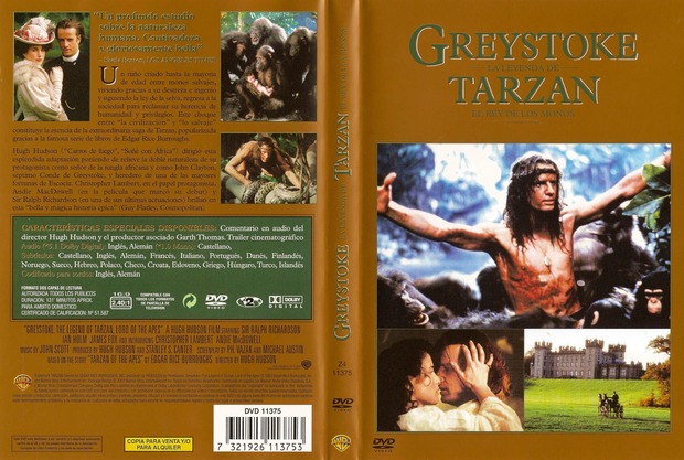 Greystoke,la leyenda de Tarzan de los monos.Os gustó  esta version?Alguna mejor ?